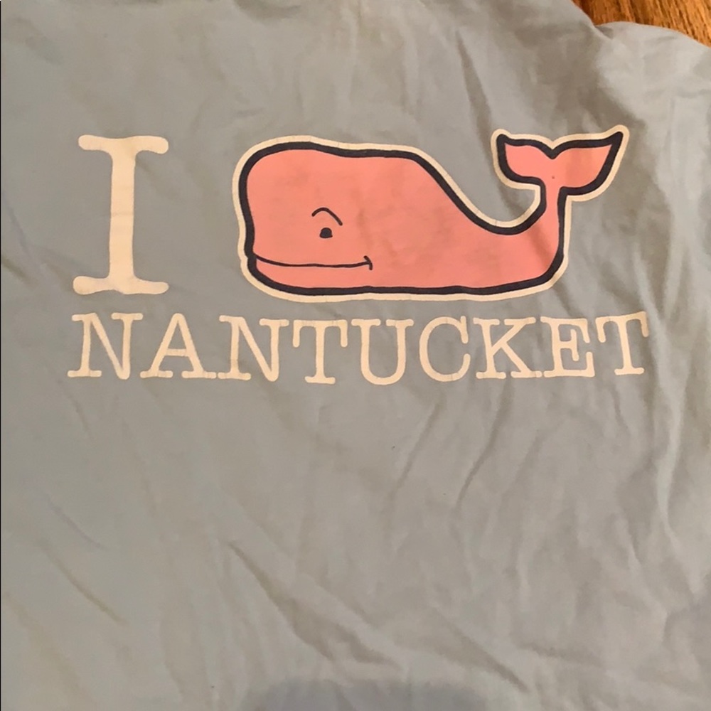 🐳Nantucket vineyard vines long sleeve 🐳